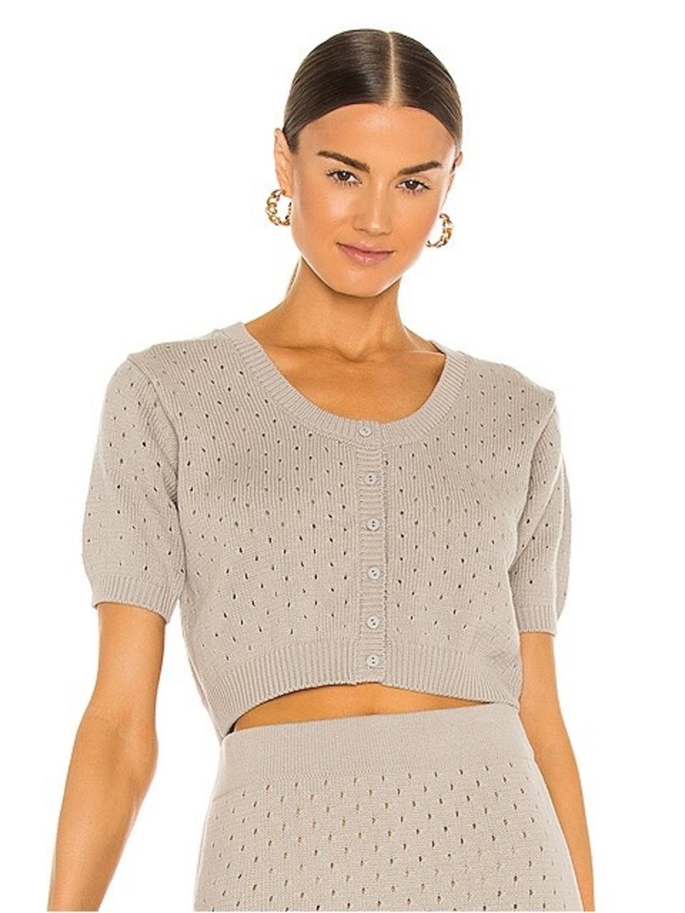 Callahan Gillian Cardigan in Gray - L